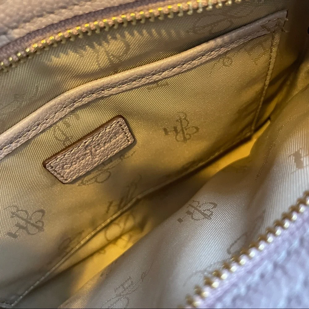 Cole Haan crossbody bag, purple, Brand new without tag - Picture 6 of 7